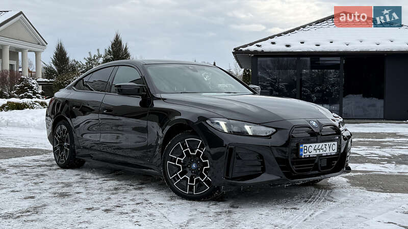 Купе BMW i4 2025 в Стрые