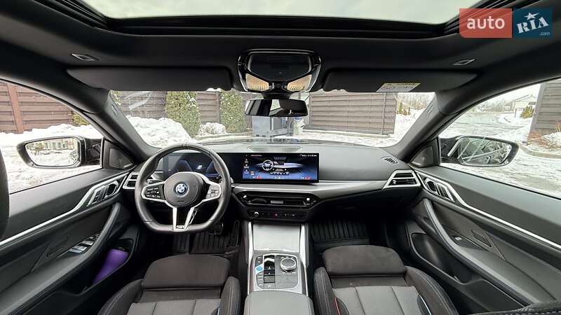 Купе BMW i4 2025 в Стрые