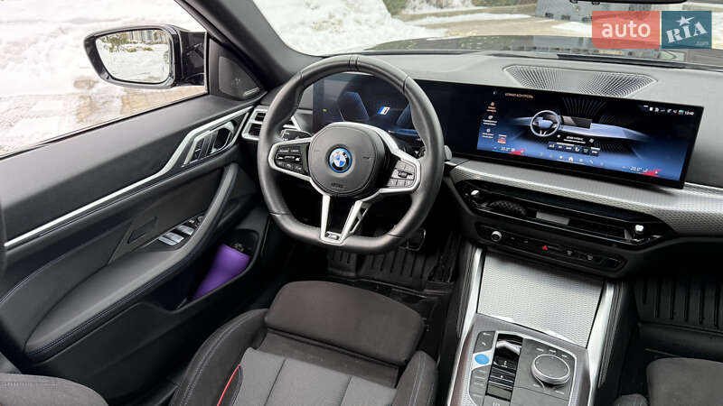Купе BMW i4 2025 в Стрые