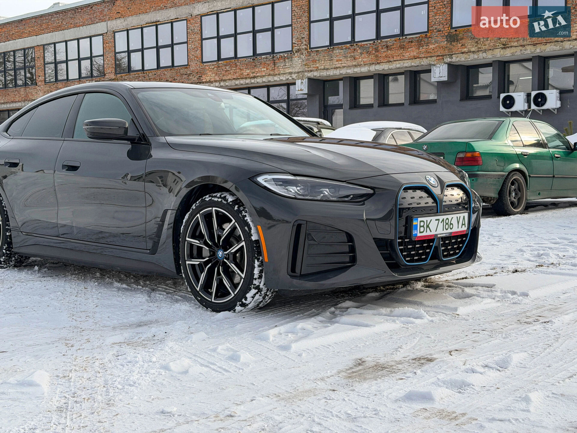2022 BMW i4 - мініатюра 5