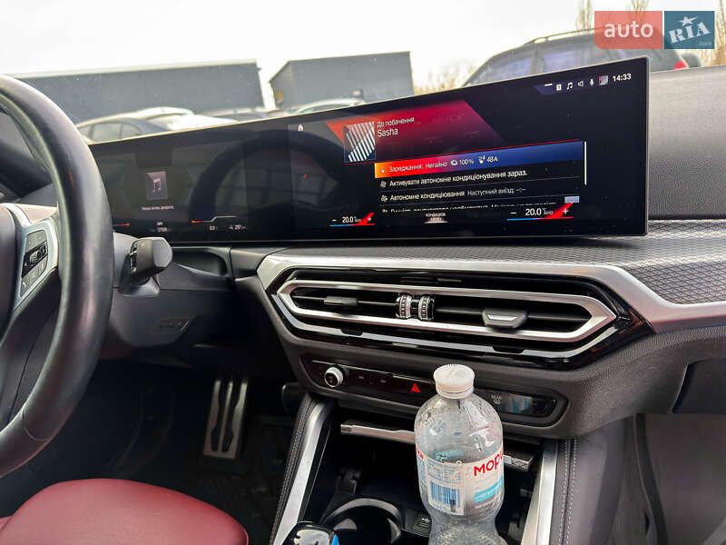 Купе BMW i4 2022 в Рівному