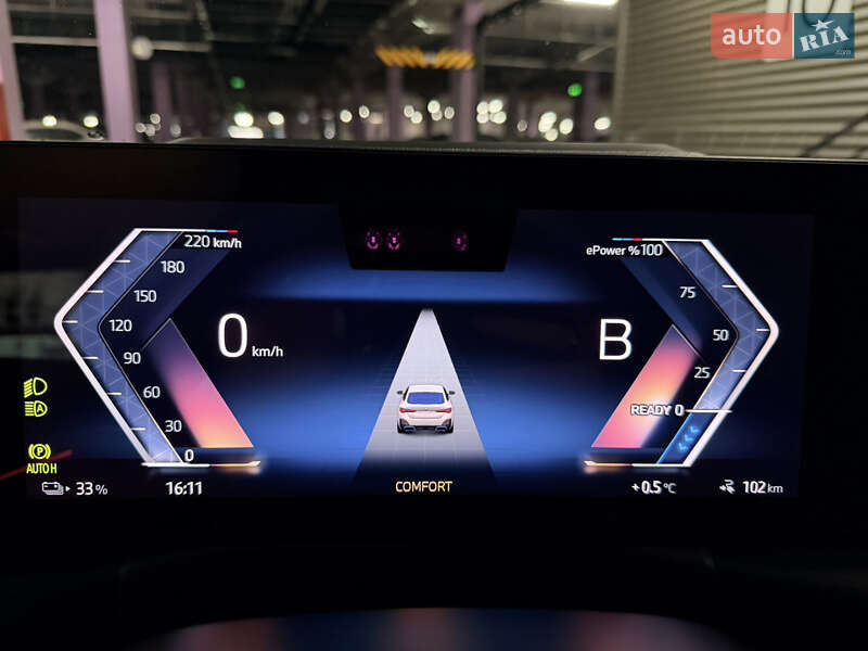 Купе BMW i4 2023 в Киеве