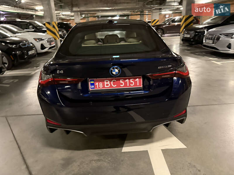 Купе BMW i4 2023 в Киеве