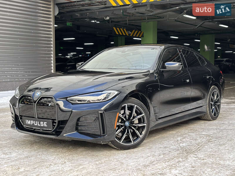 Купе BMW i4 2022 в Києві фото 2 Купе BMW i4 2022 в Києві