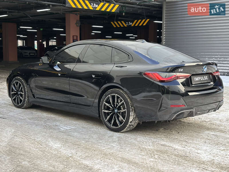 Купе BMW i4 2022 в Києві фото 12 Купе BMW i4 2022 в Києві