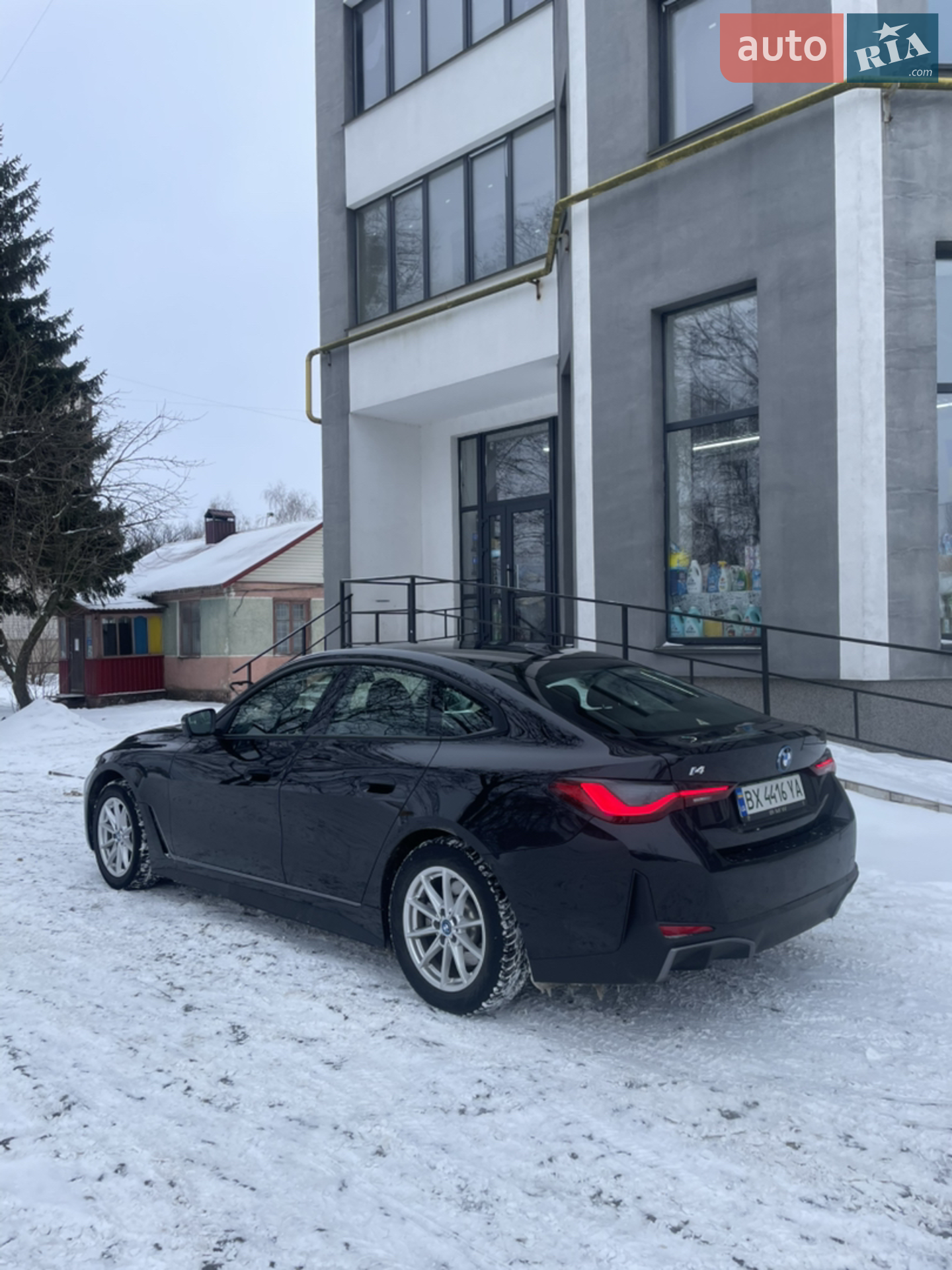 2022 BMW i4 - мініатюра 3