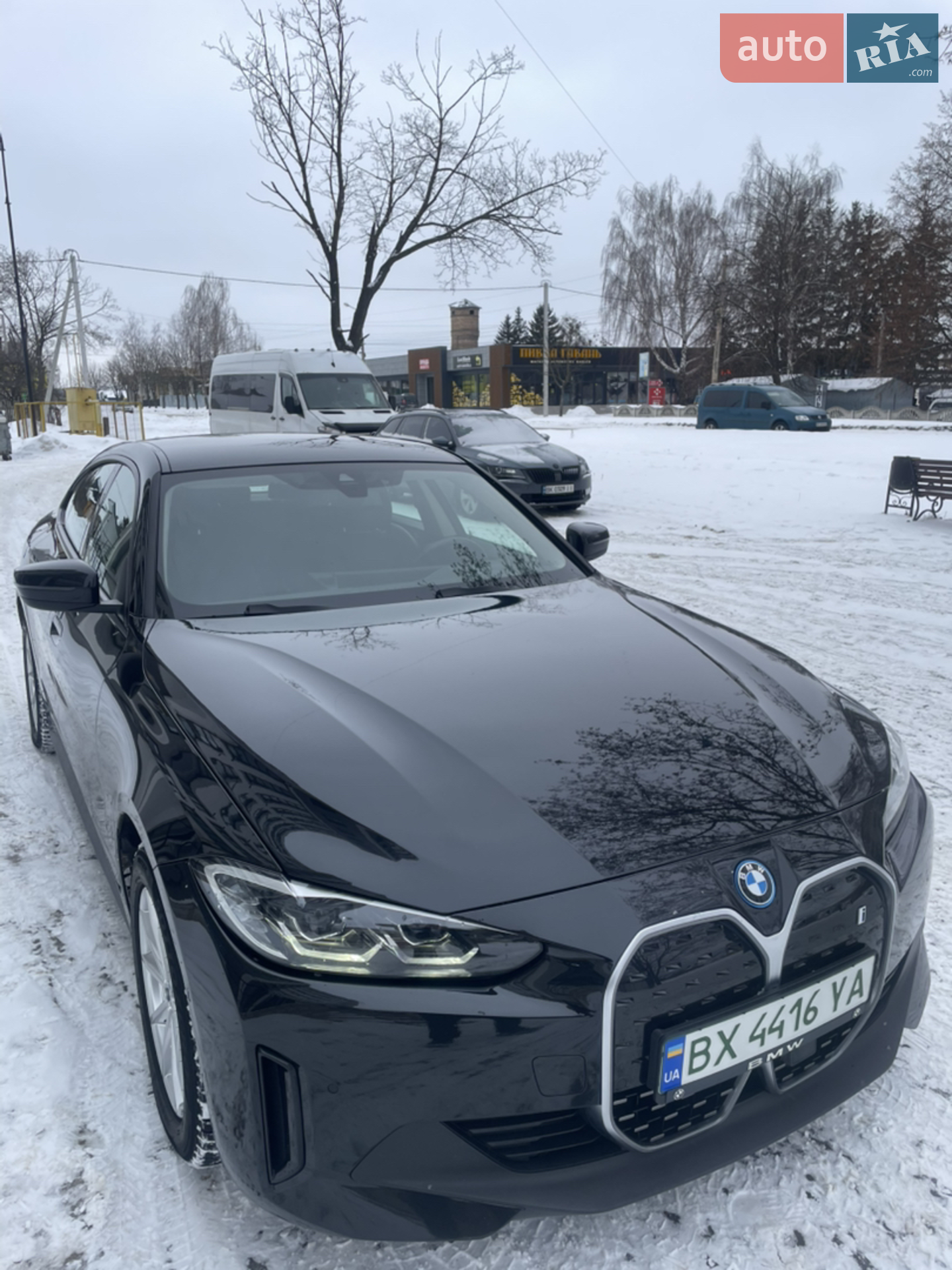 2022 BMW i4 - мініатюра 7