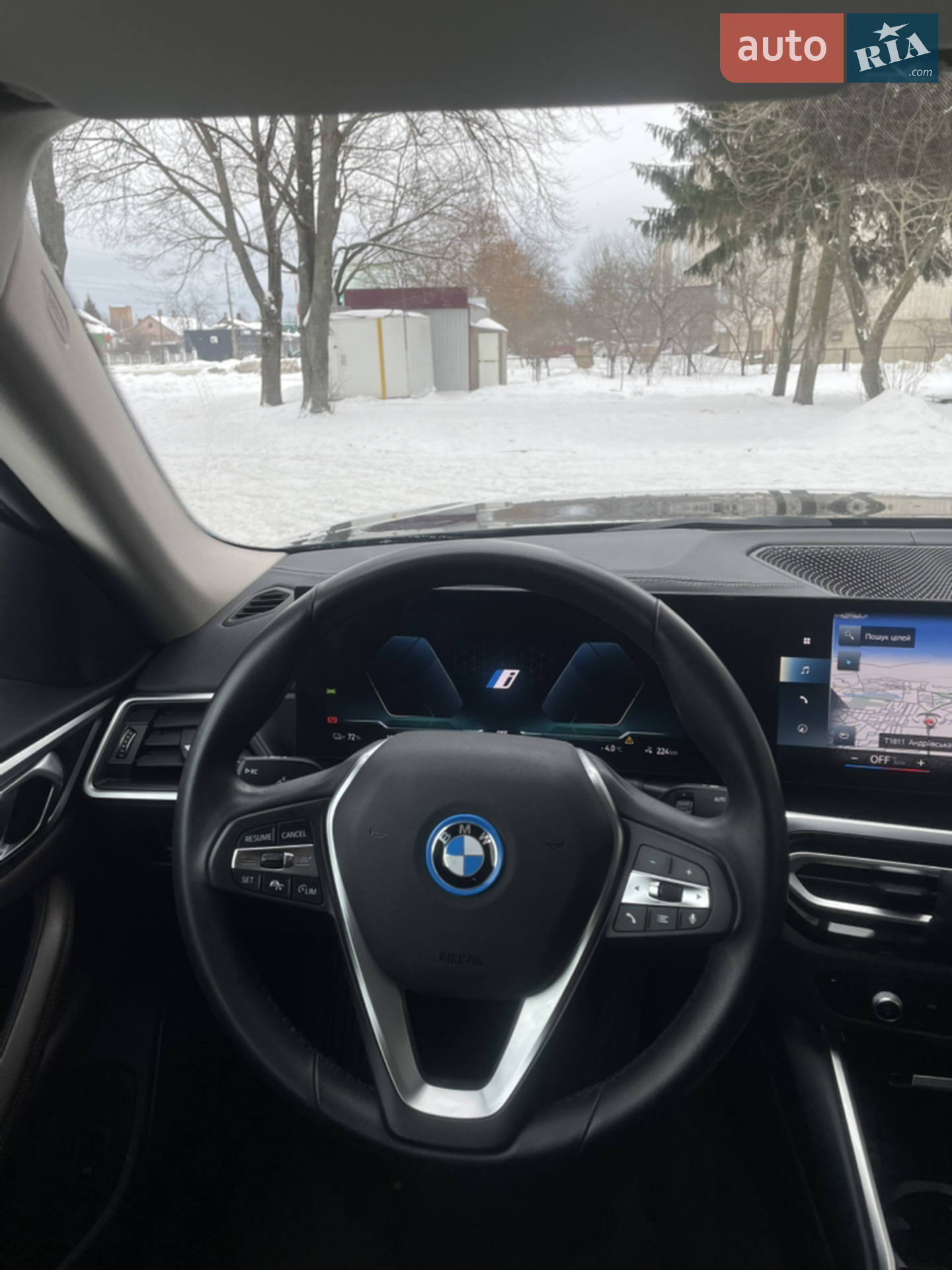 2022 BMW i4 - мініатюра 15