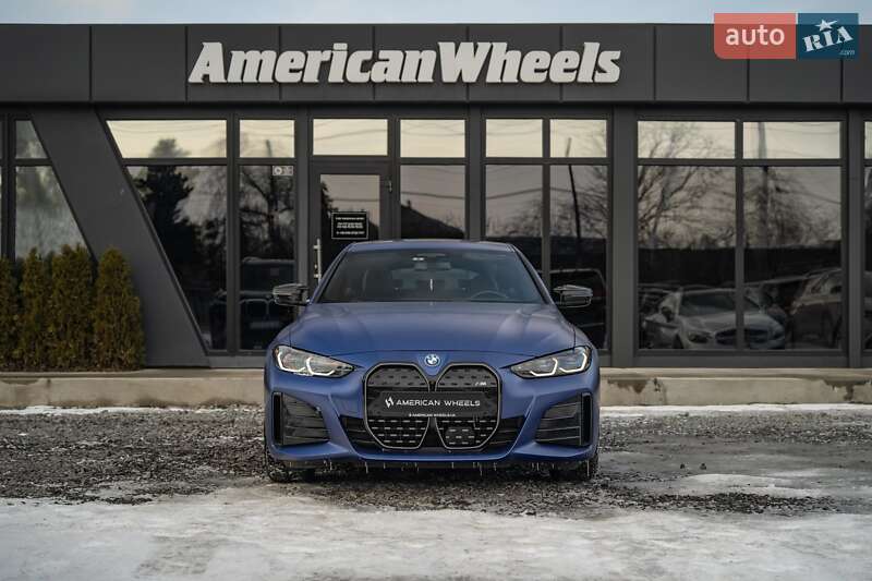 Купе BMW i4 2022 в Черновцах