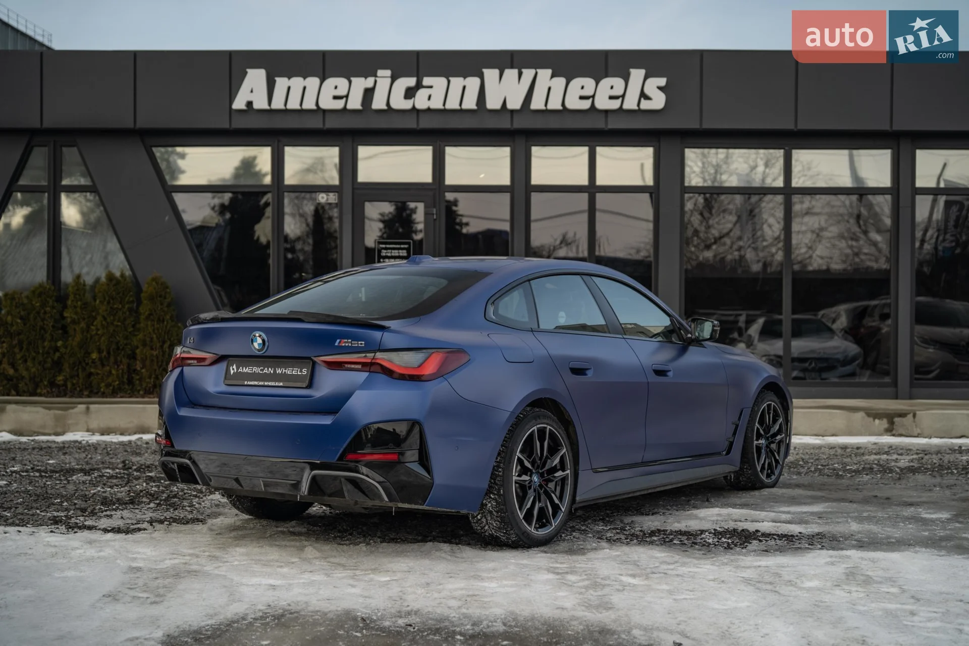 2022 BMW i4 - мініатюра 5