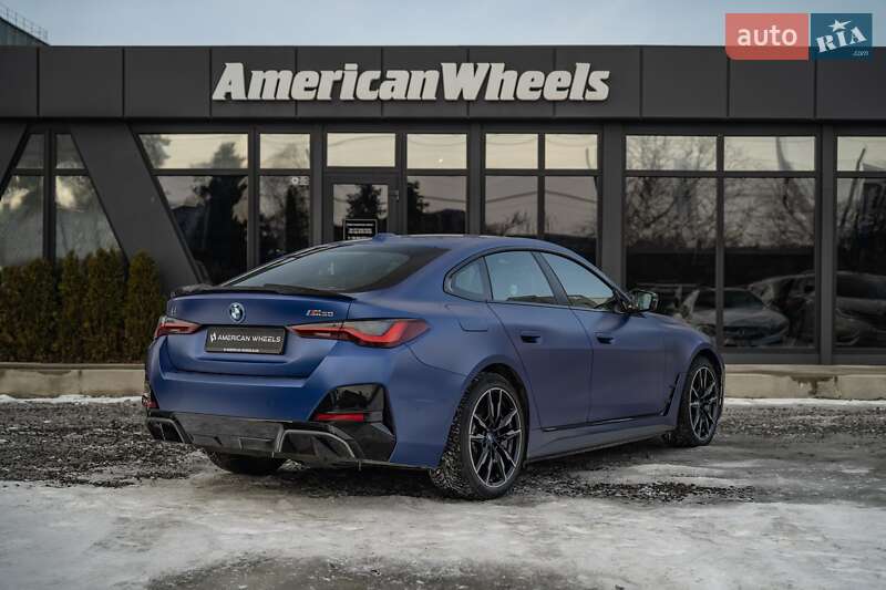 Купе BMW i4 2022 в Черновцах