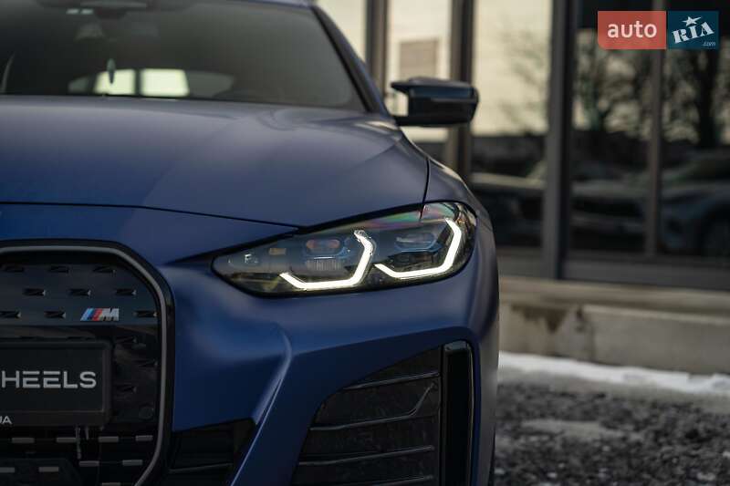 Купе BMW i4 2022 в Черновцах