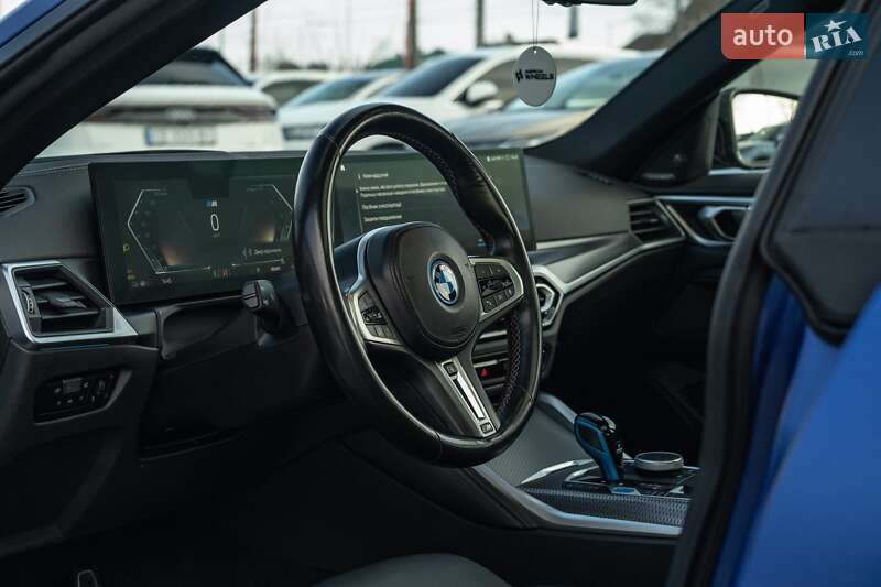 Купе BMW i4 2022 в Черновцах
