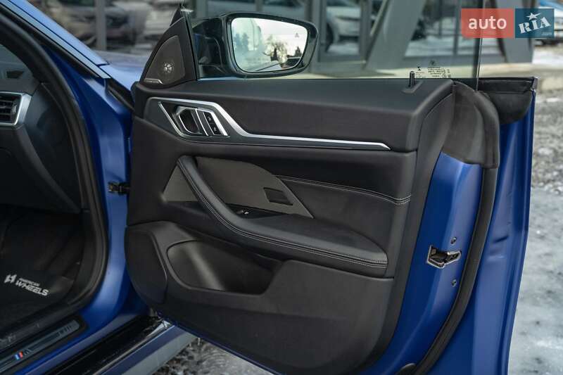 Купе BMW i4 2022 в Черновцах