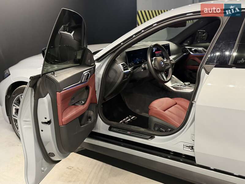 Купе BMW i4 2024 в Одессе фото 19 Купе BMW i4 2024 в Одессе