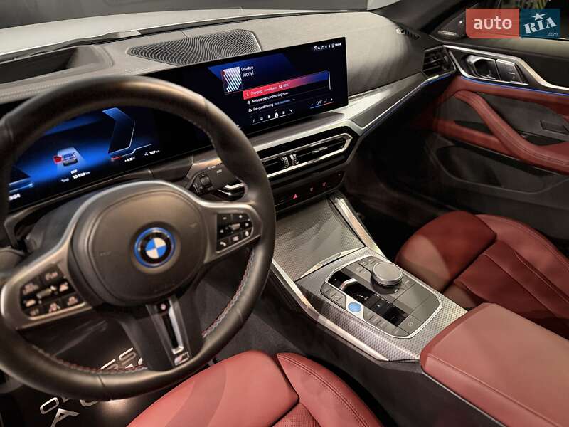 Купе BMW i4 2024 в Одессе фото 22 Купе BMW i4 2024 в Одессе