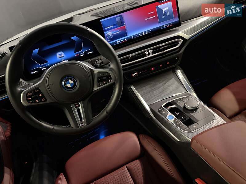 Купе BMW i4 2024 в Одессе фото 27 Купе BMW i4 2024 в Одессе