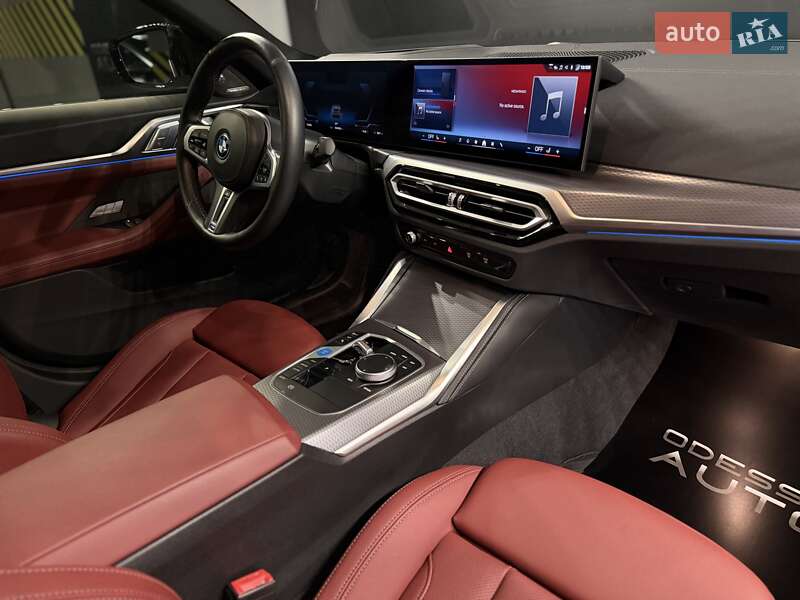 Купе BMW i4 2024 в Одессе фото 31 Купе BMW i4 2024 в Одессе