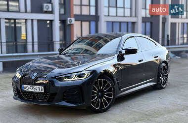 Купе BMW i4 2022 в Ужгороде
