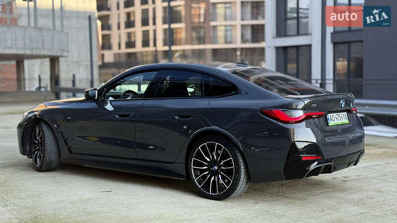 Купе BMW i4 2022 в Ужгороде