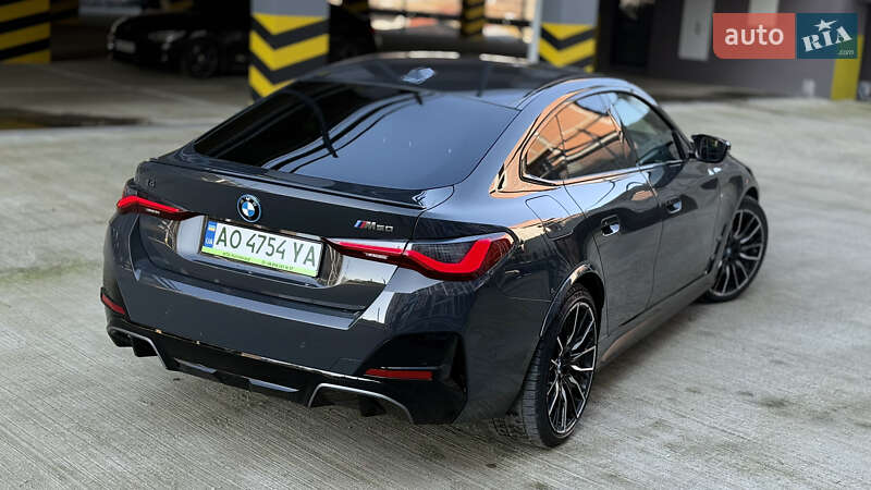 Купе BMW i4 2022 в Ужгороде