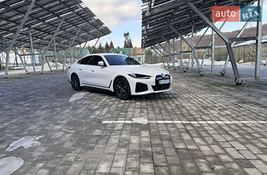 Купе BMW i4 2024 в Львове