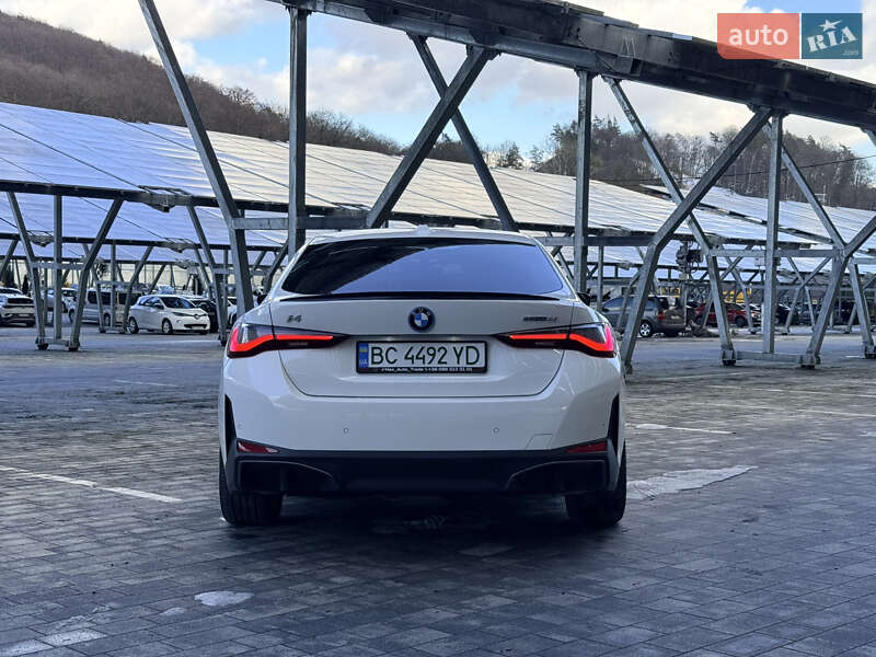Купе BMW i4 2024 в Львове