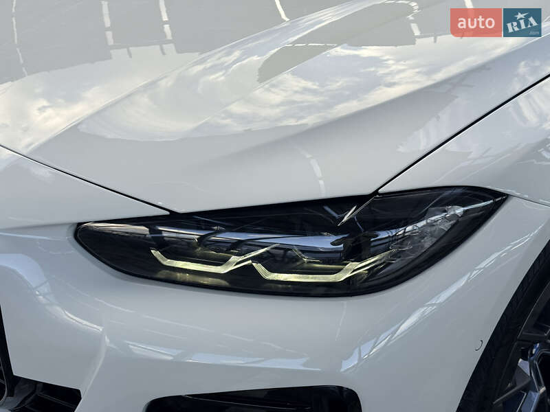 Купе BMW i4 2024 в Львове