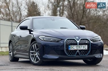 Купе BMW i4 2023 в Дрогобичі