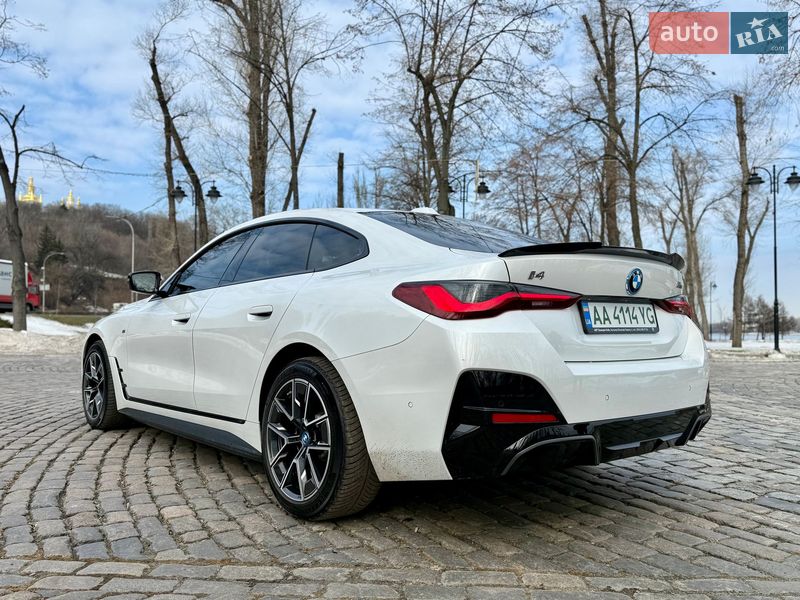 Купе BMW i4 2024 в Києві
