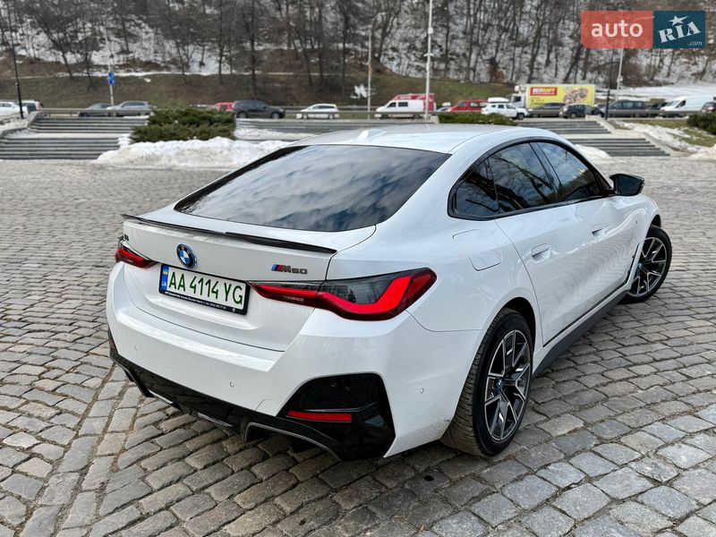 Купе BMW i4 2024 в Києві