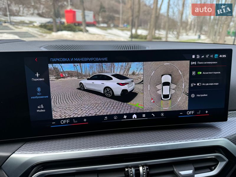 Купе BMW i4 2024 в Києві