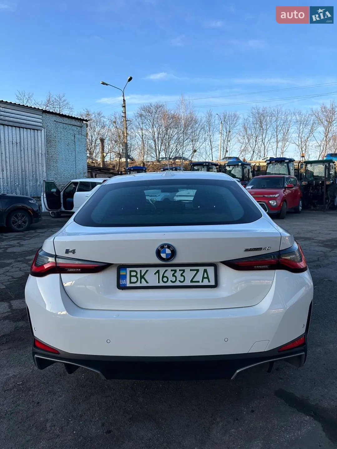 2023 BMW i4 - мініатюра 3