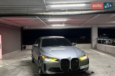 Купе BMW i4 2024 в Львове