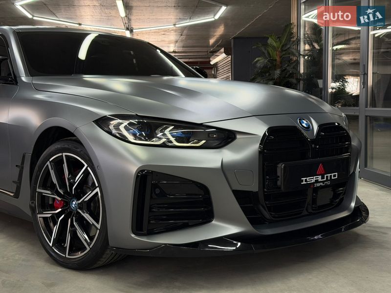 Купе BMW i4 2023 в Одессе