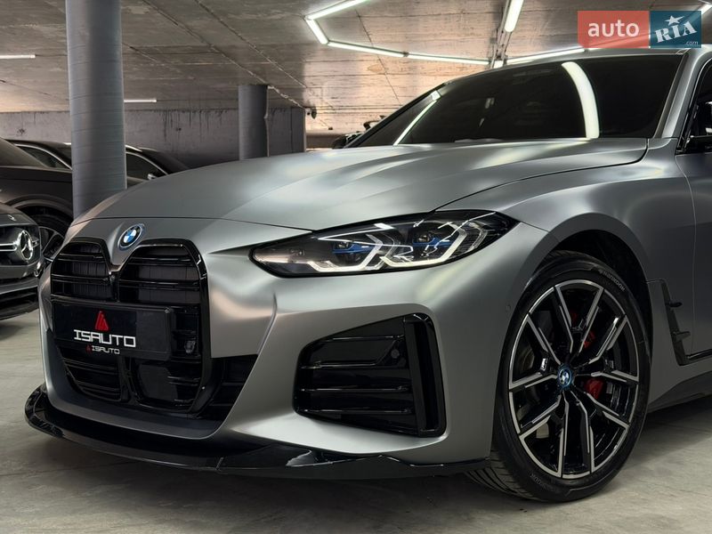 Купе BMW i4 2023 в Одессе