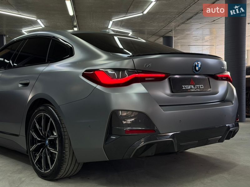 Купе BMW i4 2023 в Одессе