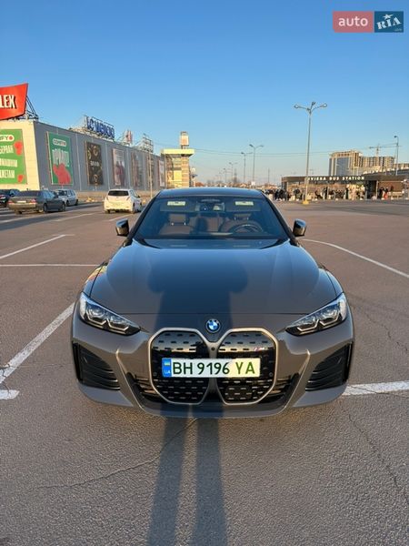 Купе BMW i4 2023 в Одессе