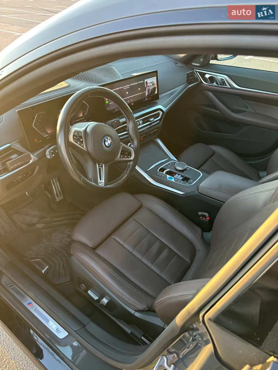 2023 BMW i4 - мініатюра 12