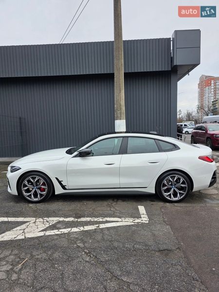 Купе BMW i4 2023 в Киеве