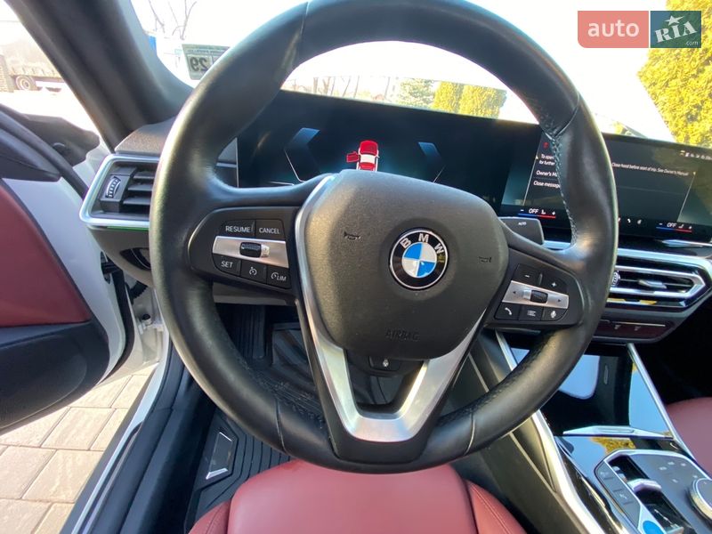 Купе BMW i4 2024 в Самборе
