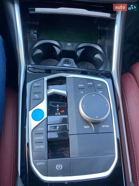 Купе BMW i4 2024 в Самборе