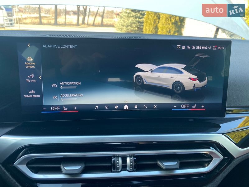 Купе BMW i4 2024 в Самборе