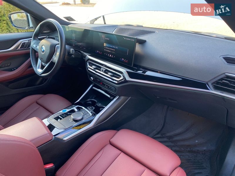 Купе BMW i4 2024 в Самборе
