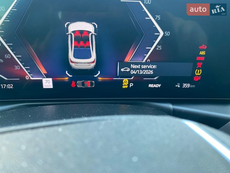 Купе BMW i4 2024 в Самборе
