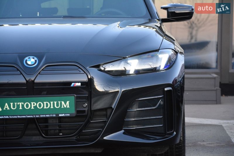 Купе BMW i4 2024 в Києві