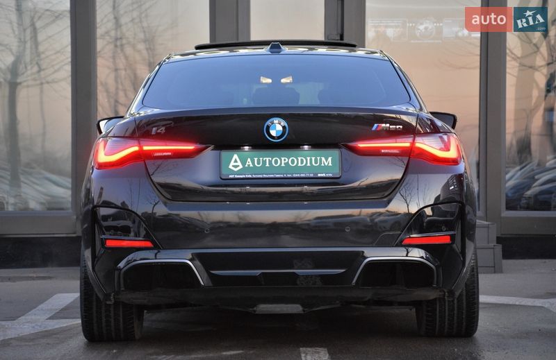 Купе BMW i4 2024 в Києві