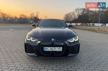 Купе BMW i4 2022 в Львове