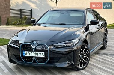 Купе BMW i4 2023 в Ужгороде