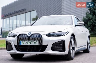 Купе BMW i4 2023 в Львове